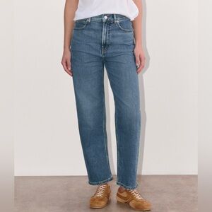 Everlane 90s Way-High Jean Classic Blue Size 27